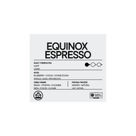 Equinox Espresso Coffee 340g